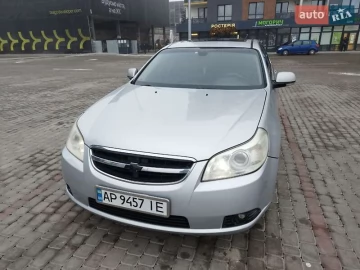 Авто Chevrolet Epica 2007 № 7429557