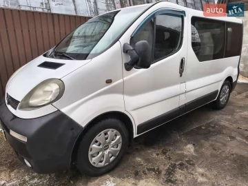 Авто Opel Vivaro 2004 № 7429573
