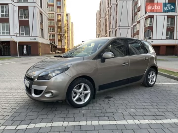 Авто Renault Scenic 2009 № 7429582