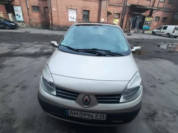 Авто Renault Scenic 2006 № 7429584