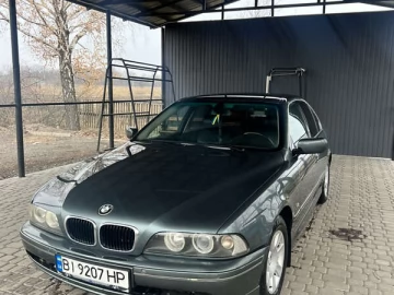 Авто BMW 5 Series 2003 № 7429596