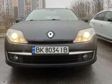 Авто Renault Laguna 2008 № 7429618