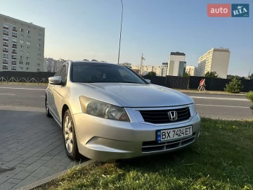 Авто Honda Accord 2007 № 7429644