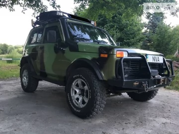 Авто ВАЗ 21214 4X4 2006 № 7429649