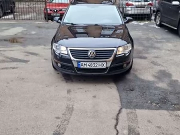 Авто Volkswagen Passat 2007 № 7429676