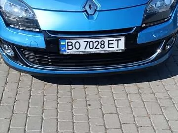 Авто Renault Megane 2013 № 7429687