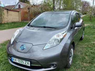 Авто Nissan Leaf 2015 № 7429688