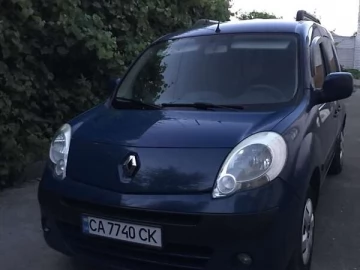 Авто Renault Kangoo 2008 № 7429694