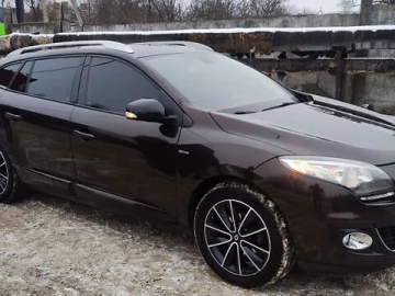 Авто Renault Megane 2013 № 7429708