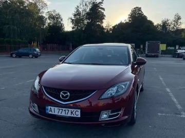Авто Mazda 6 2007 № 7429723