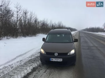 Авто Volkswagen Caddy 2012 № 7429750