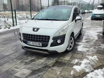 Авто Peugeot 3008 2010 № 7429751