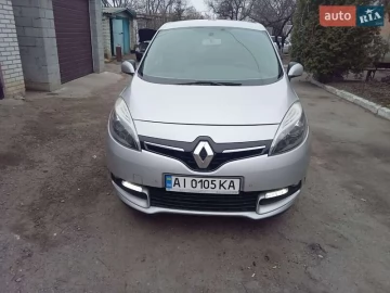Авто Renault Scenic 2014 № 7429752