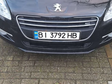 Авто Peugeot 508 2011 № 7429762