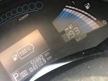 Авто Nissan Leaf 2014 № 7429763
