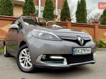 Авто Renault Scenic 2013 № 7429765