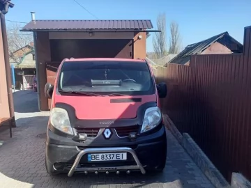 Авто Renault Trafic 2008 № 7429768