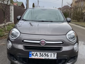 Авто Fiat 500X 2015 № 7429828