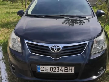 Авто Toyota Avensis 2010 № 7429840