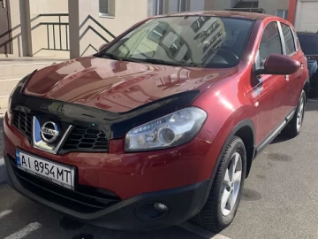 Авто Nissan Qashqai 2013 № 7429881