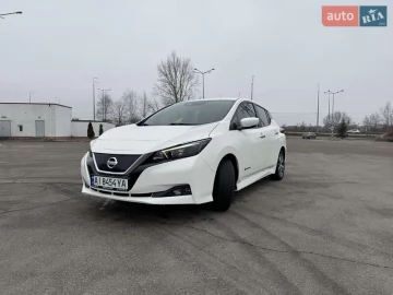 Авто Nissan Leaf 2018 № 7429910