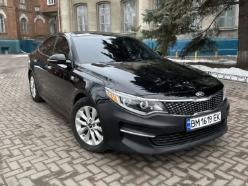 Авто KIA Optima 2016 № 7429923