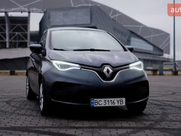 Авто Renault Zoe 2020 № 7429932