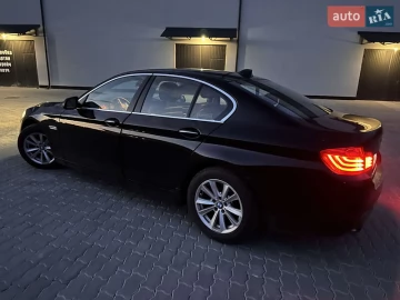 Авто BMW 5 Series 2014 № 7429953