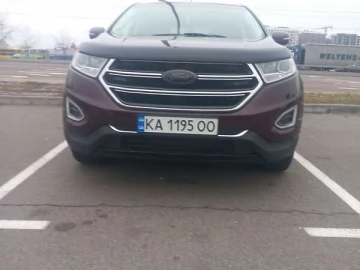 Авто Ford Edge 2018 № 7429979