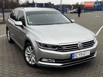 Авто Volkswagen Passat 2016 № 7429980