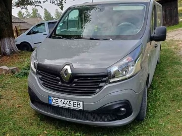 Авто Renault Trafic 2017 № 7429981