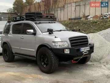 Авто Infiniti Qx56 2007 № 7429982
