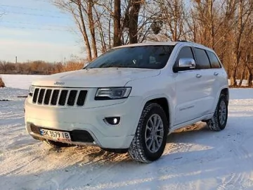 Авто Jeep Grand Cherokee 2015 № 7429988