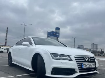 Авто Audi A7 Sportback 2012 № 7429992