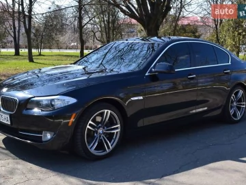 Авто BMW 5 Series 2012 № 7429998