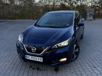 Авто Nissan Leaf 2020 № 7430001