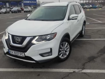 Авто Nissan Rogue 2017 № 7430004