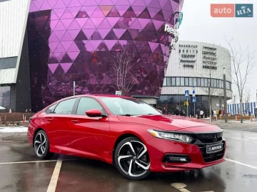 Авто Honda Accord 2018 № 7430357