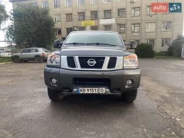 Авто Nissan Titan 2014 № 7430363