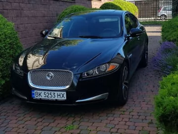 Авто Jaguar Xf 2012 № 7430364