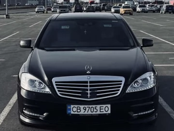 Авто Mercedes S-Class 2010 № 7430369