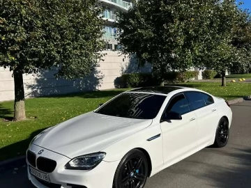 Авто BMW 6 Series Gran Coupe 2014 № 7430404