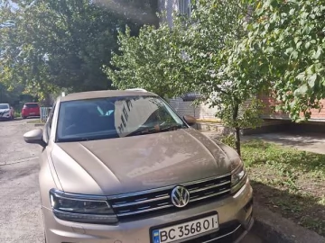 Авто Volkswagen Tiguan 2019 № 7430435