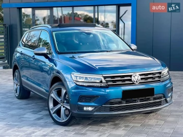 Авто Volkswagen Tiguan Allspace 2018 № 7430436