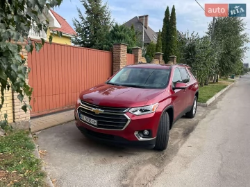 Авто Chevrolet Traverse 2020 № 7430439