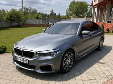 Авто BMW 5 Series 2017 № 7430481