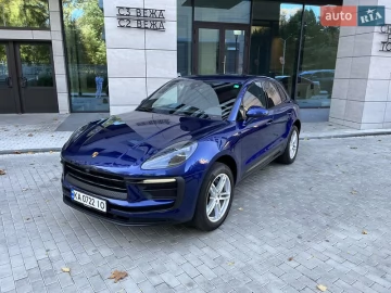 Авто Porsche Macan 2022 № 7430490