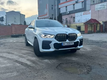 Авто BMW X6 2022 № 7430499