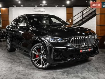 Авто BMW X6 2022 № 7430502