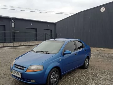 Авто Chevrolet Aveo 2005 № 7430637